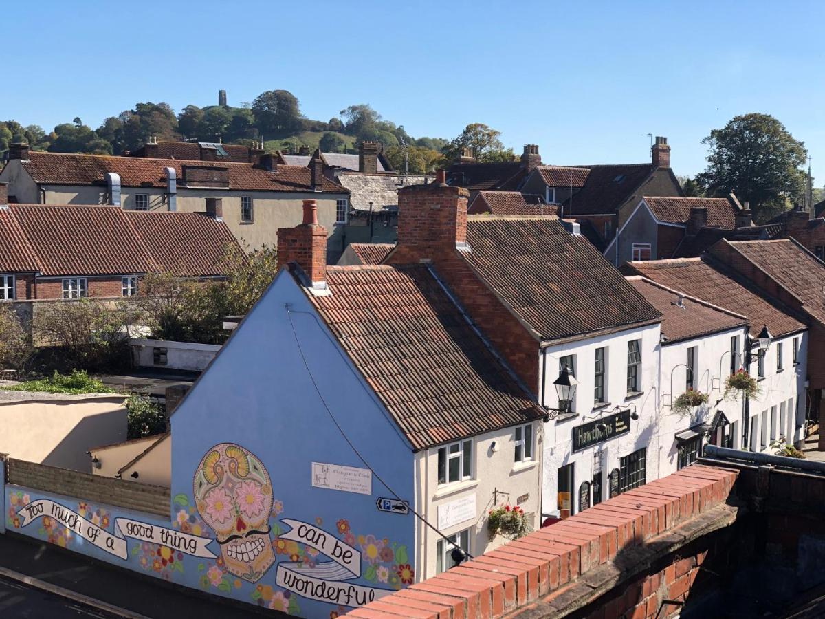 Glastonbury Secret Retreat - 1 Bd Split-Level Apt, Sleeps 3 Eksteriør bilde